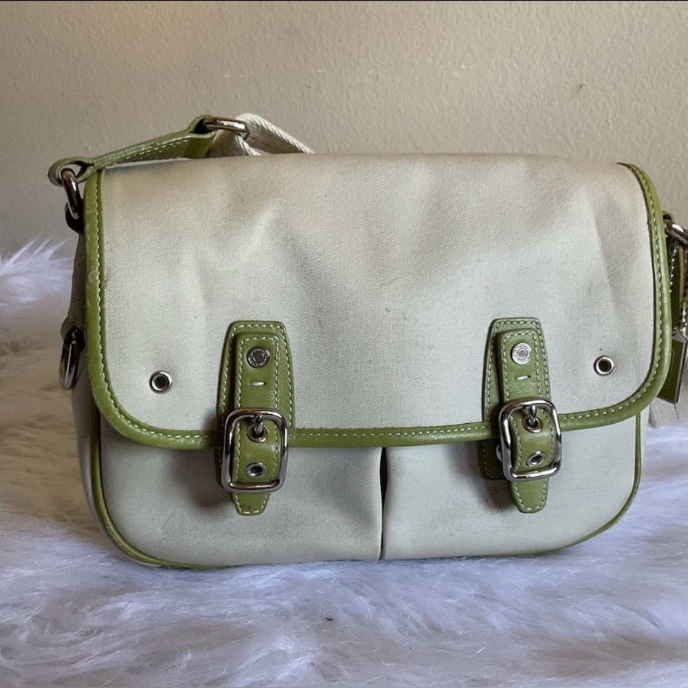 Coach Hamptons Garden Y2K bag